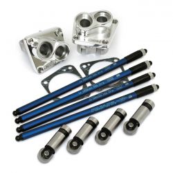 JIMS, Powerglide tappets, blocks & pushrod kit. Chrome