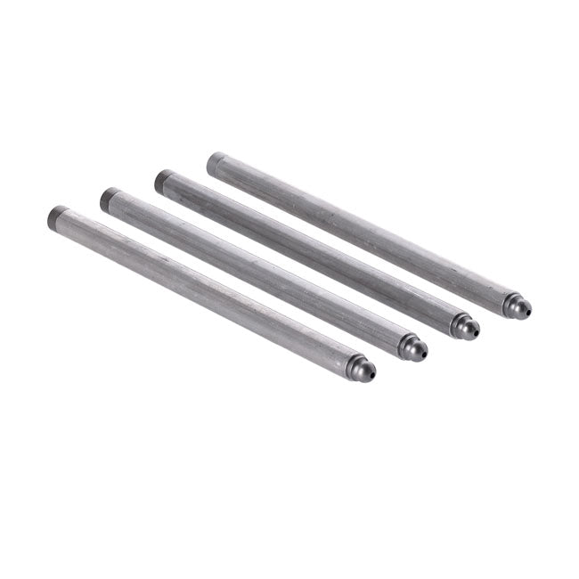 S&S, non-adj pushrod set for S&S KN93 engines. Aluminum