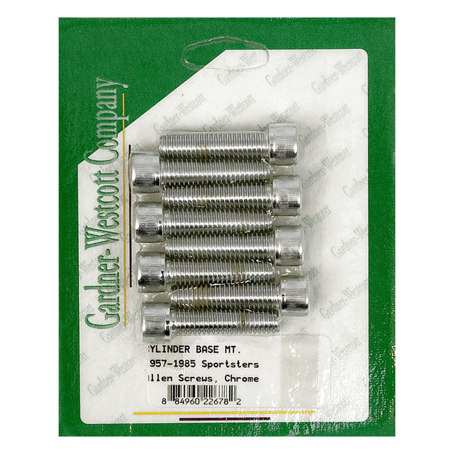 GW CYLINDER BASE ALLEN BOLT SET