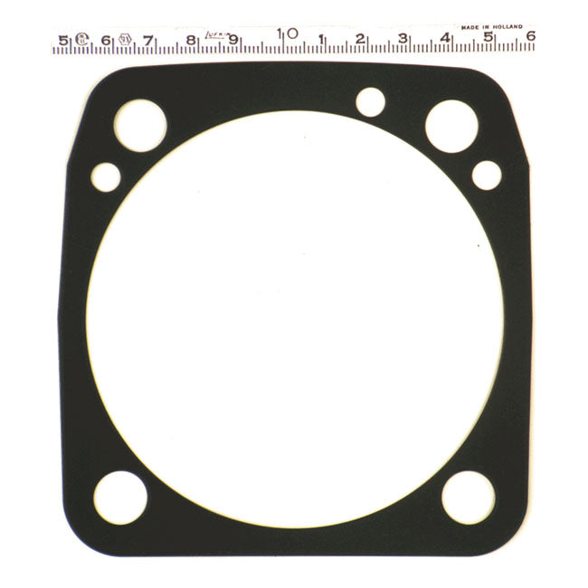 S&S, cylinder base gasket. 3-5/8" big bore .018"