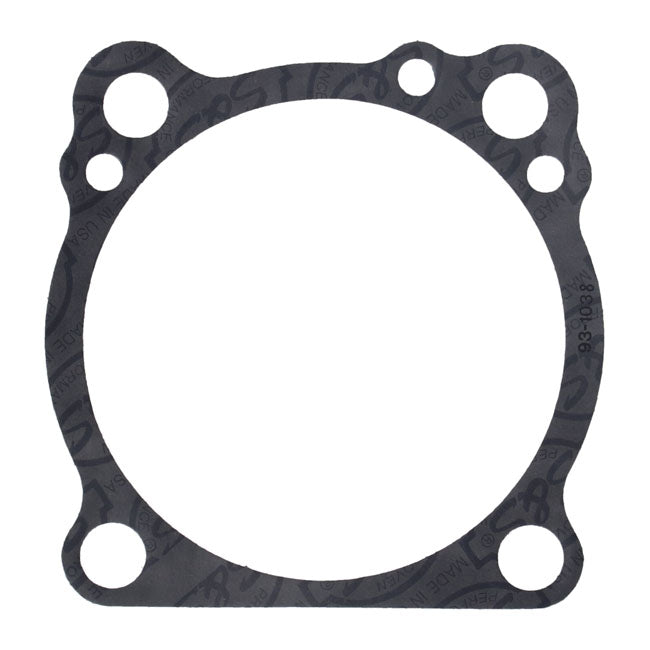 S&S, cylinder base gasket. 3.5" bore .018"