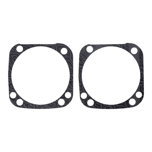 S&S, cylinder base gaskets. 4-3/8" bore