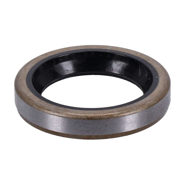 S&S, camshaft oil seal. Double lip. Rubber OD