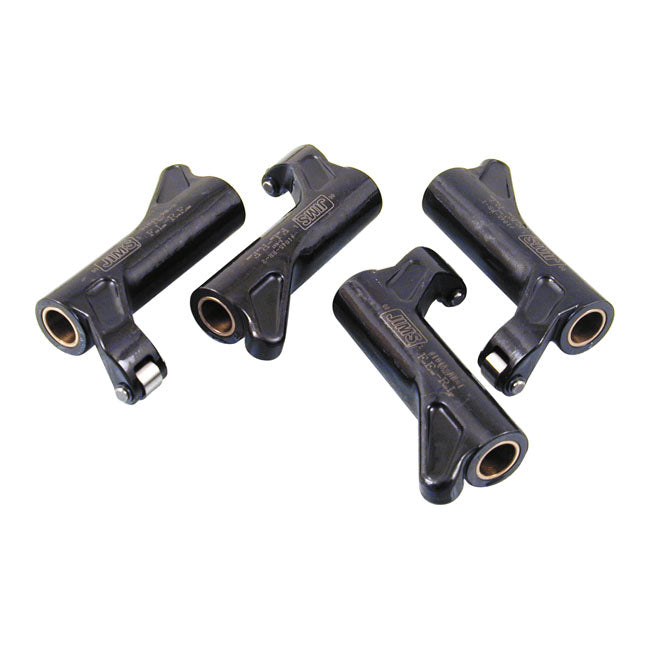 JIMS, 84-up roller rocker arm set. Std 1.625 ratio