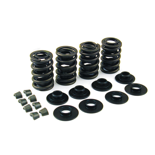 JIMS, valve spring kit. Chromoly .600" lift