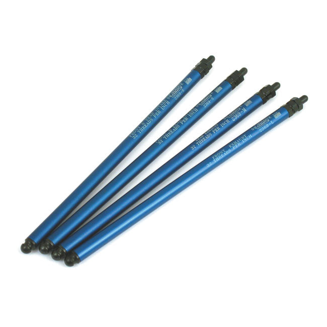 JIMS, Shovelhead 'Slim JIMS' aluminum adj. pushrod set