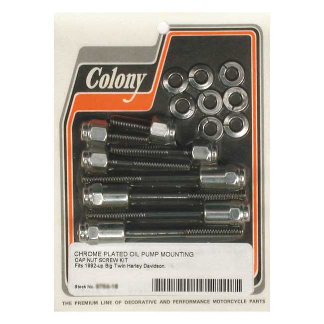 COLONY OIL PUMP MOUNT KIT