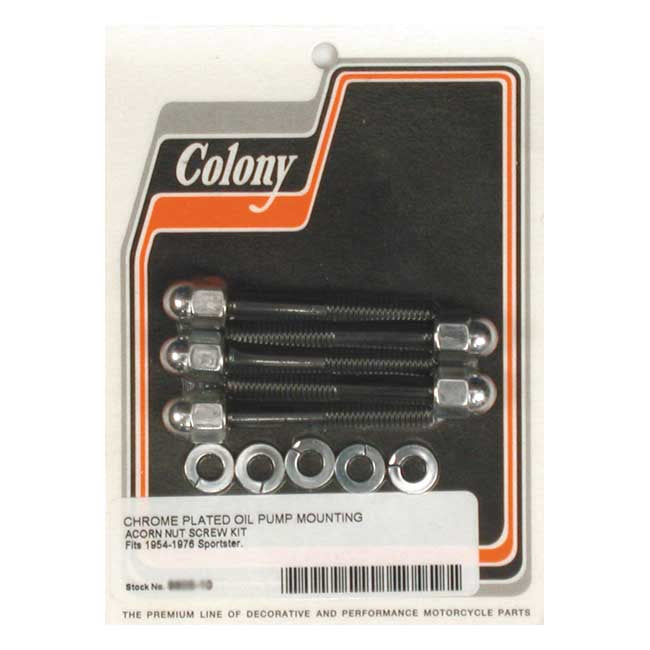 COLONY OIL PUMP MOUNT KIT ACORN