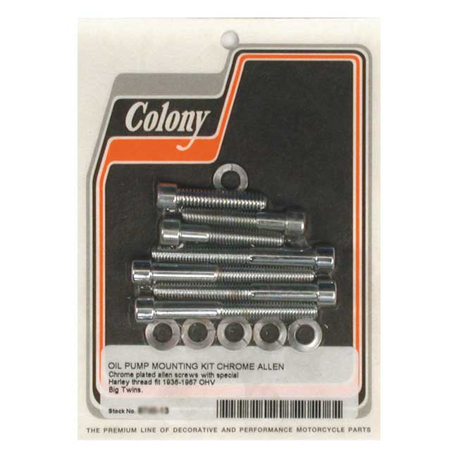 COLONY OIL PUMP MOUNT KIT ALLEN