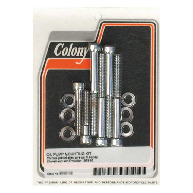 COLONY OIL PUMP MOUNT KIT ALLEN