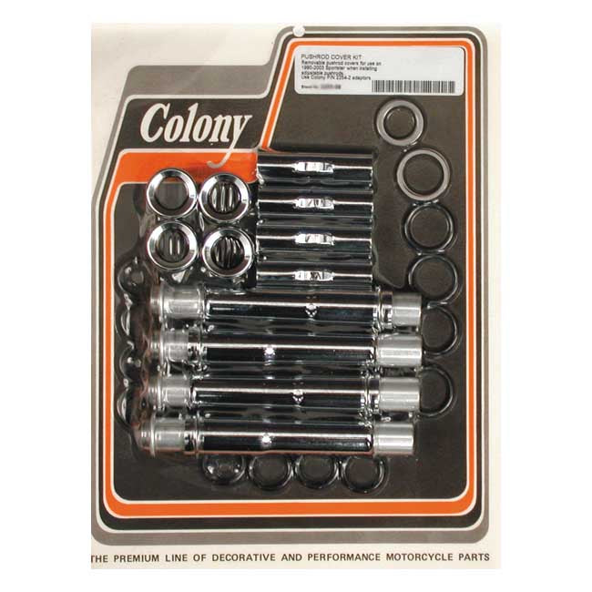 Colony, XL multiple-parts pushrod cover conversion kit