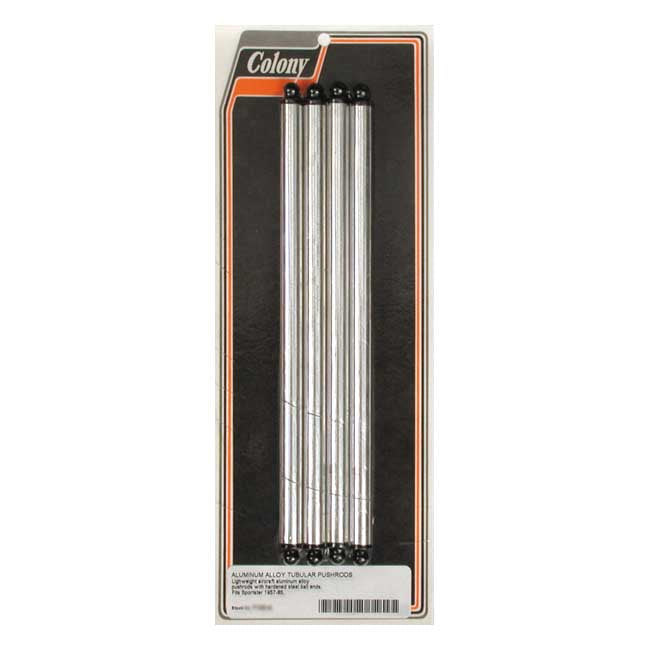 Colony, 57-85 XL aluminum non-adj. pushrod set