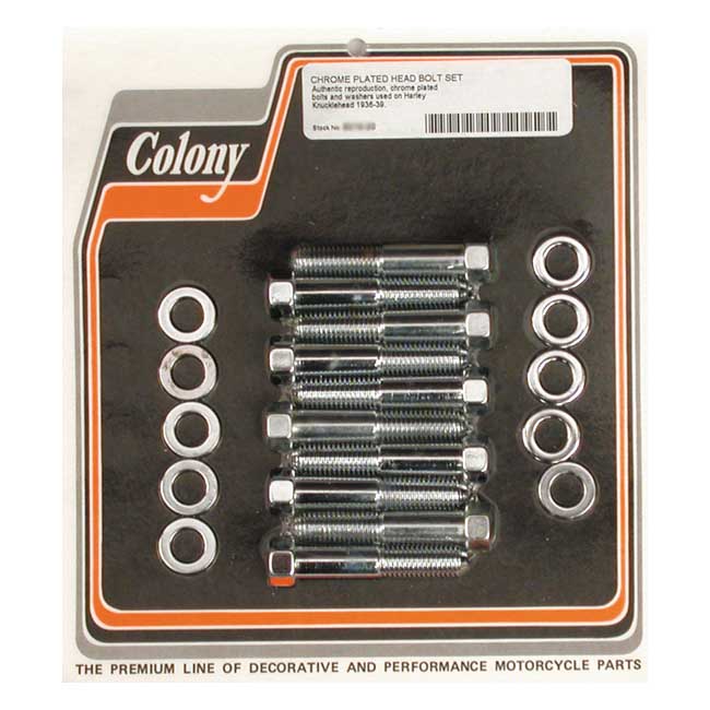 COLONY HEAD BOLT KIT