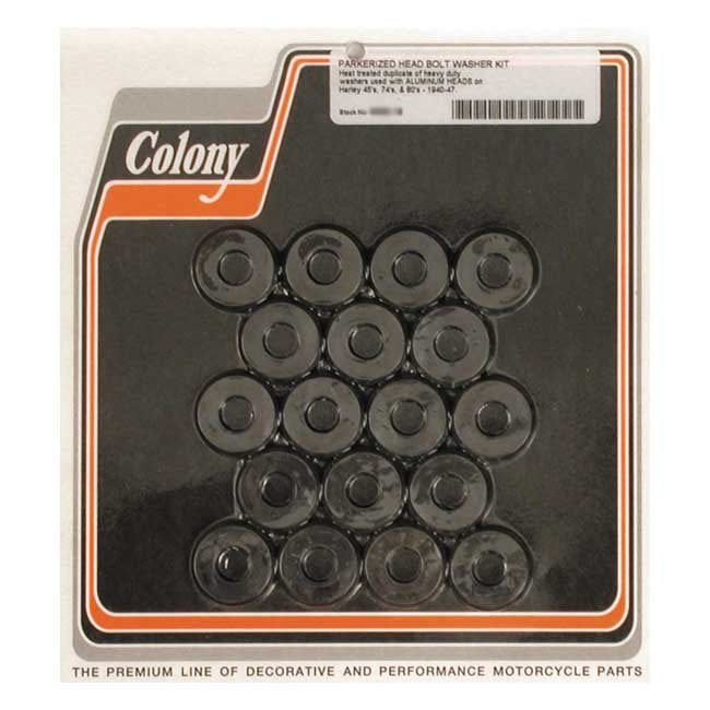 COLONY HEAD BOLT WASHER SET