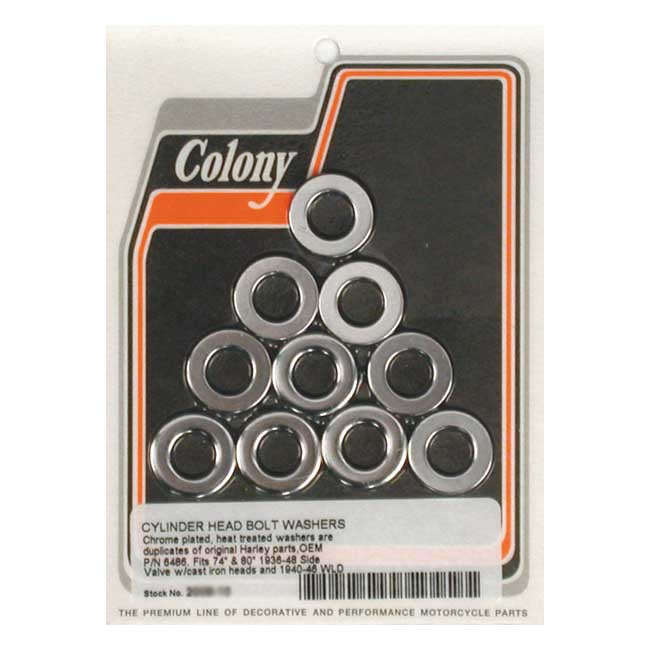 COLONY HOOFDBOUT RUITRINGSET