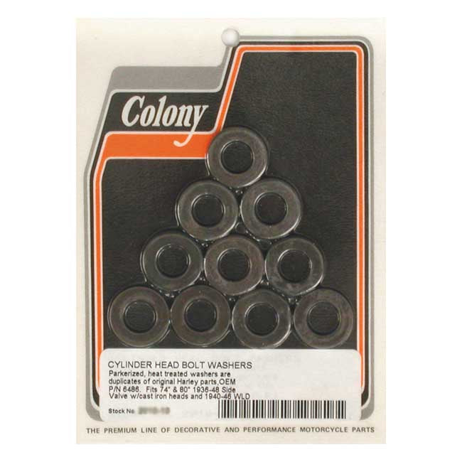 COLONY HEAD BOLT WASHER SET