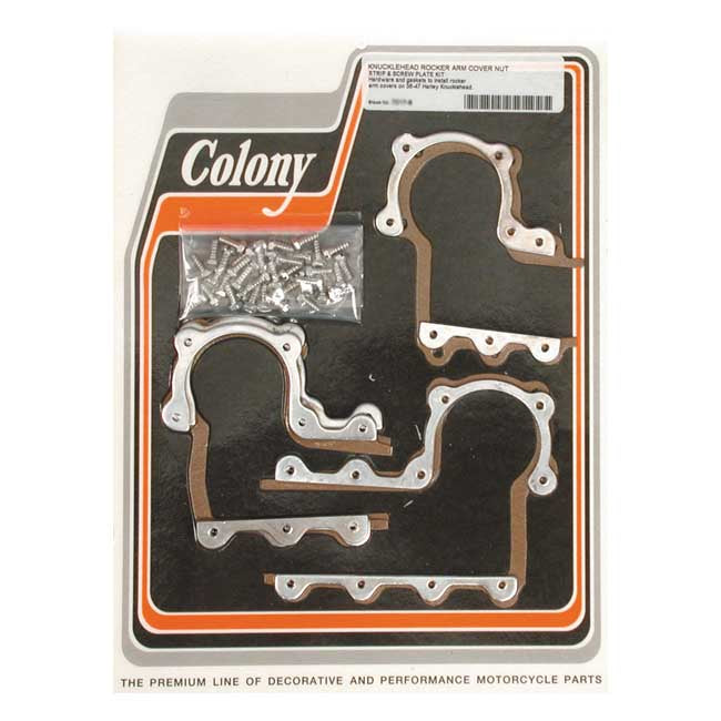 Colony, Knuckle-rocker cover moerstripset