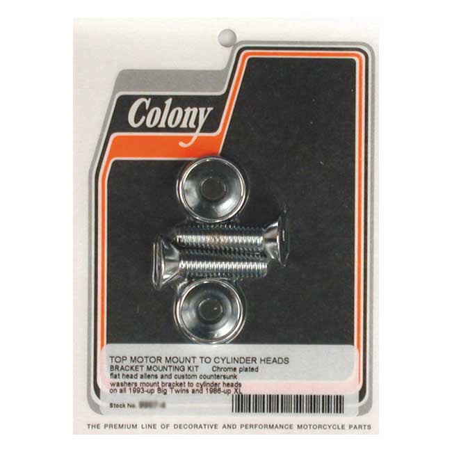 COLONY MOTOR MOUNT BOLT KIT