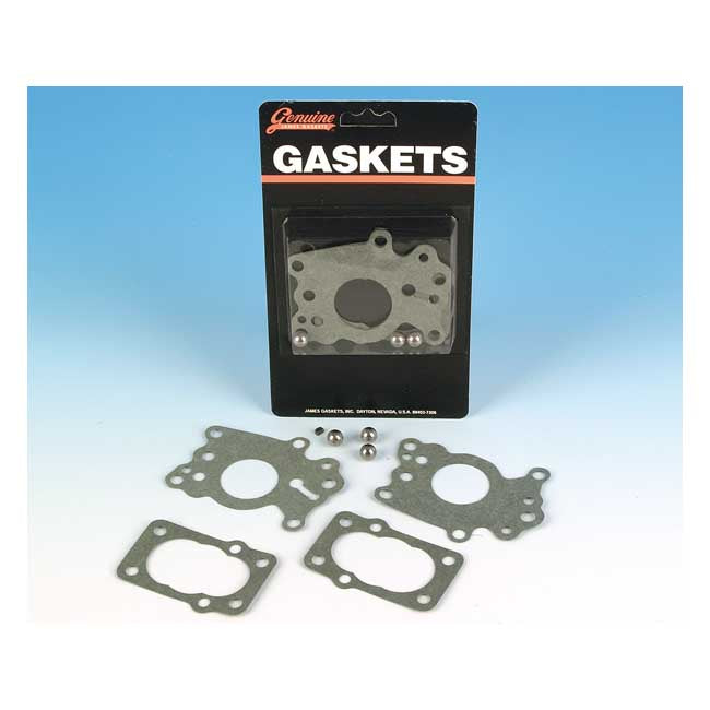 James, oil pump gasket & seal kit. 45" Flathead