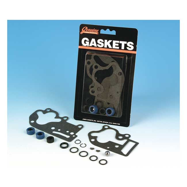 James, oil pump gasket & seal kit. Evo B.T.