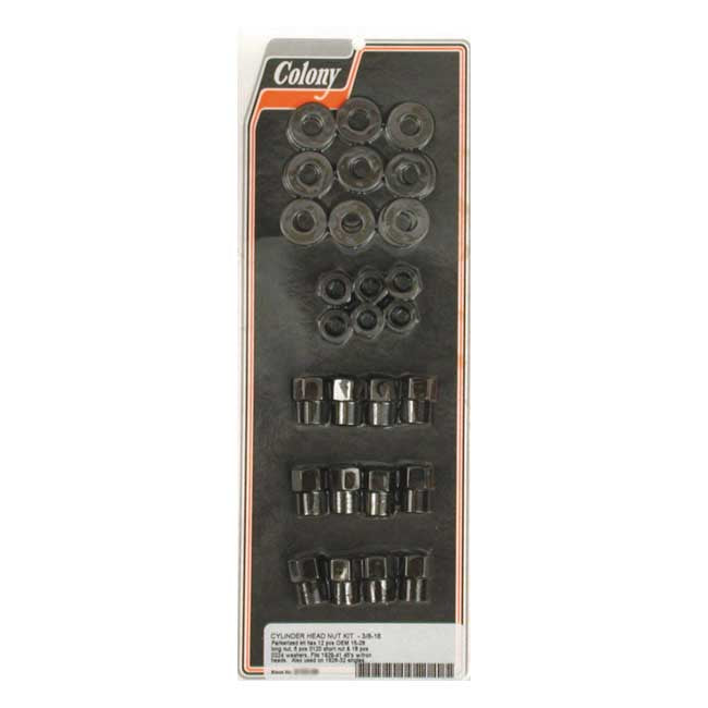 COLONY 45 INCH CYL HEAD NUT KIT