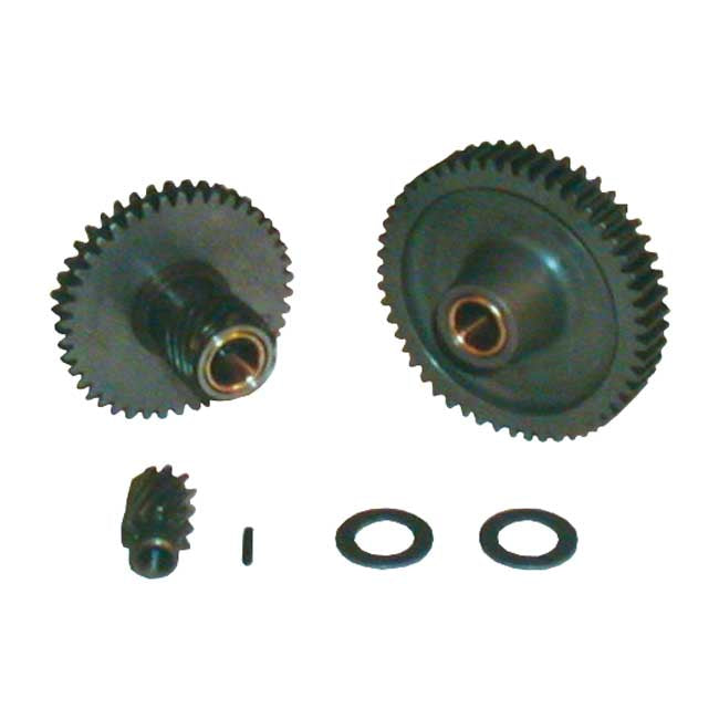 S&S, circuit breaker timing gear kit. Clockwise