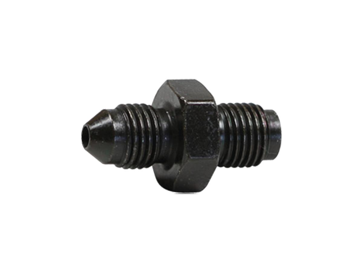 3/8-24 AN-3 Adapter Black