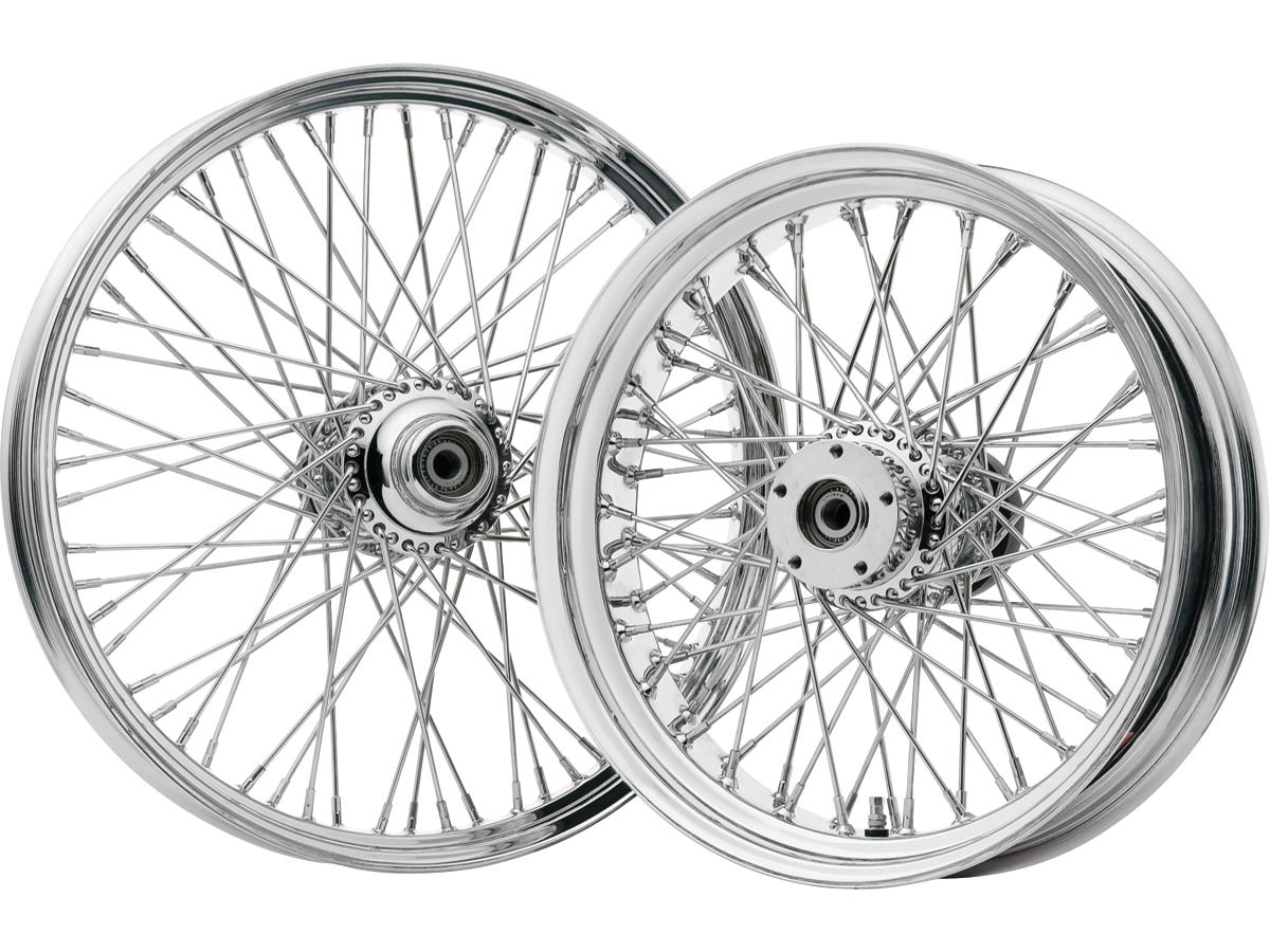 60 SPOKE 16X3.5 CHROOM-wielen