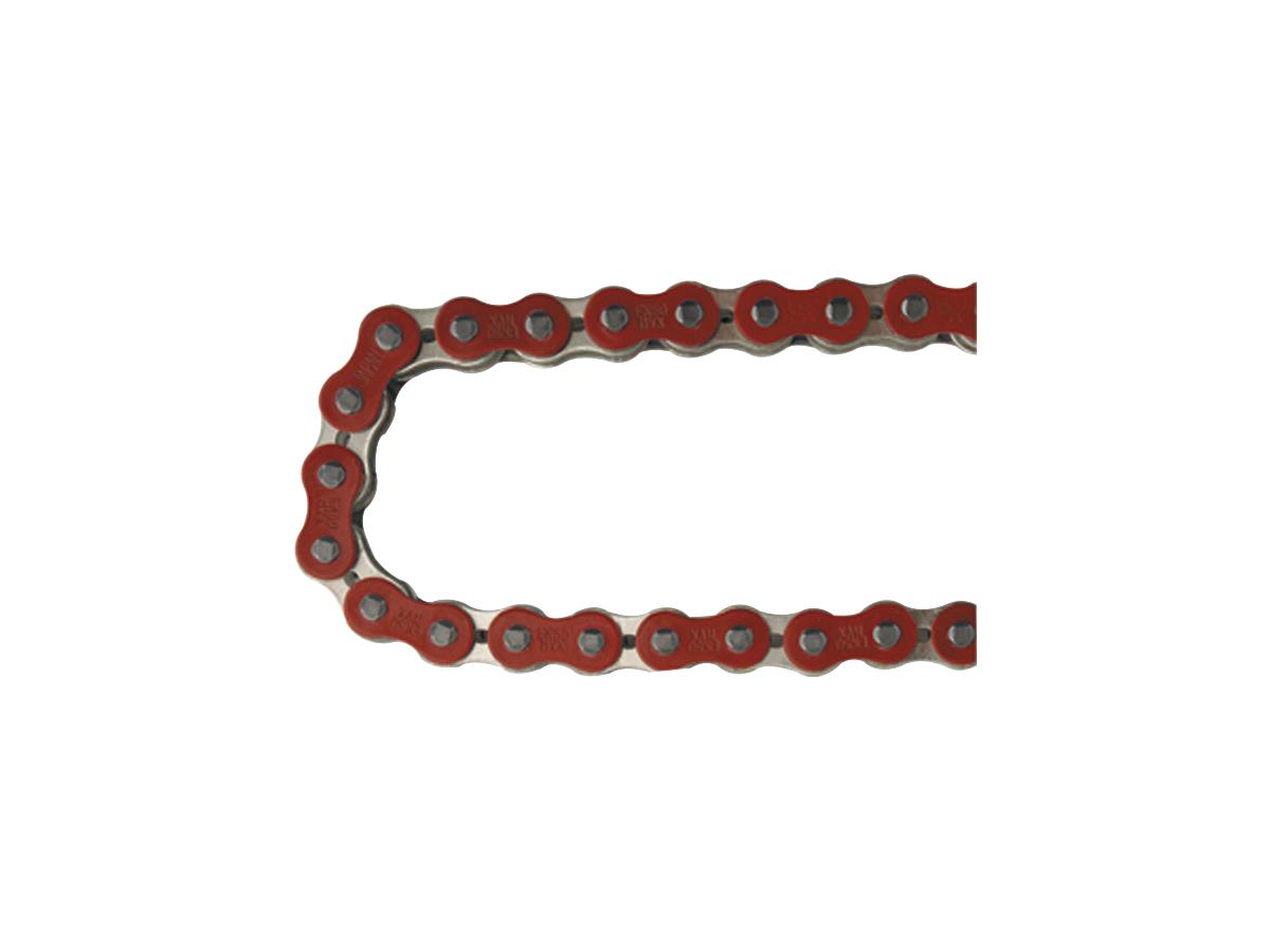 530 ZVX Series Ultra Heavy-Duty Sealed O-Ring Chain 120 Link Red