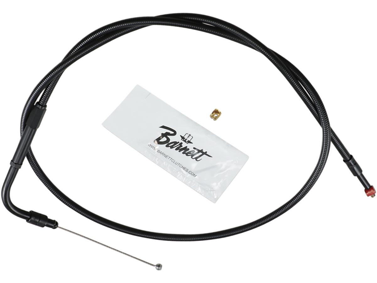 Stealth Series Idle Cable 90 ° Black Vinyl All Black 35"