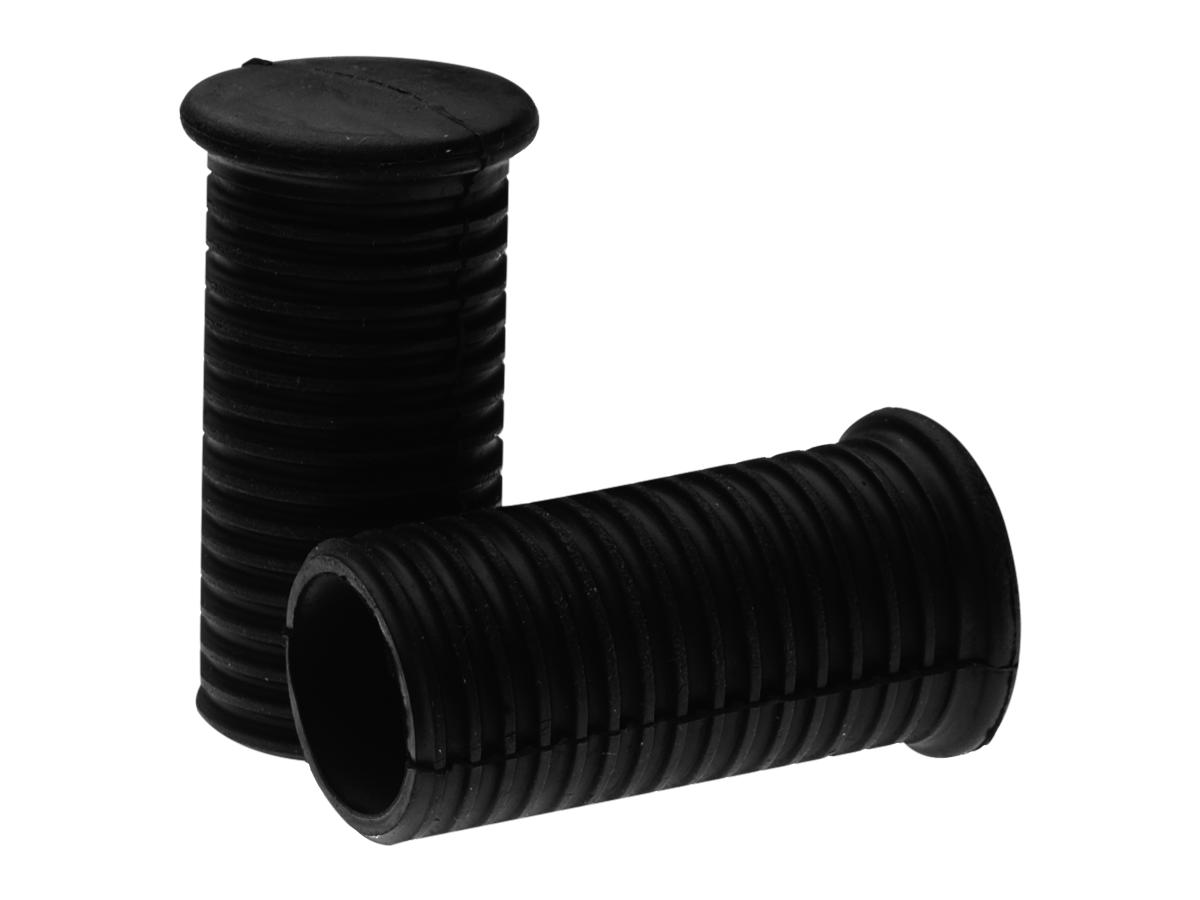 FOOTREST RUBBER Black