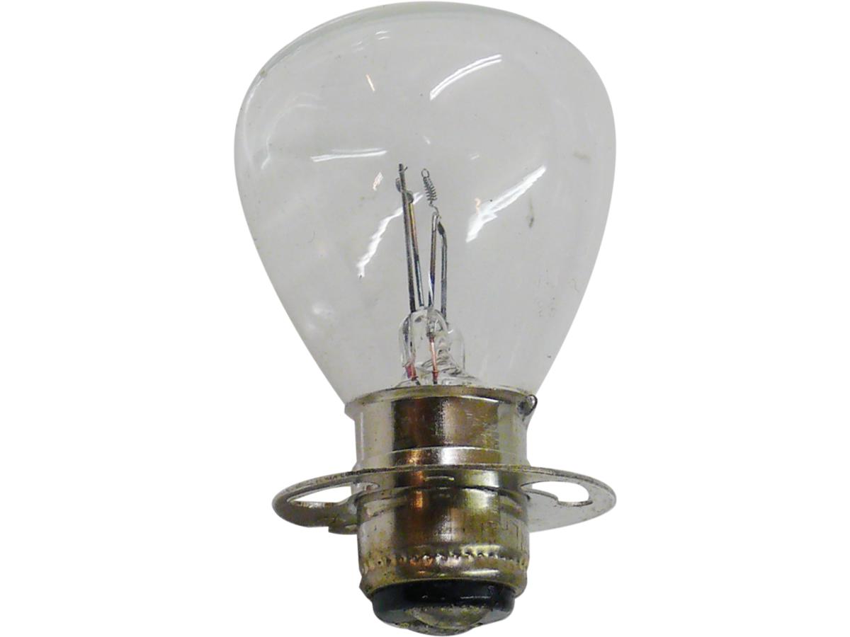 SPRINGER KOPLAMP VERVANGEN. BULB 6V Lamp Dubbel Contact Prefocus, klasse: RP-11, 6V, 25/25W