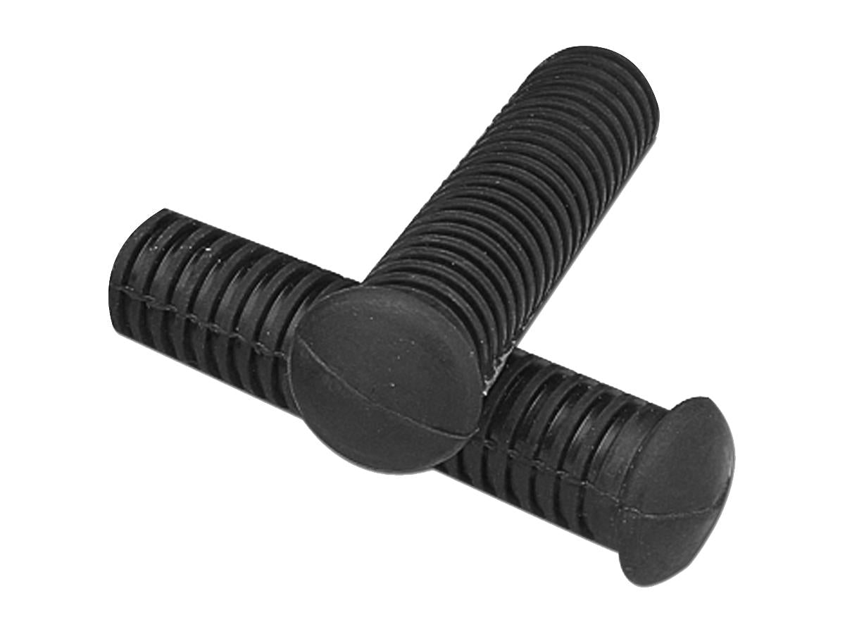 Extended Pegs Replacement Rubber Black