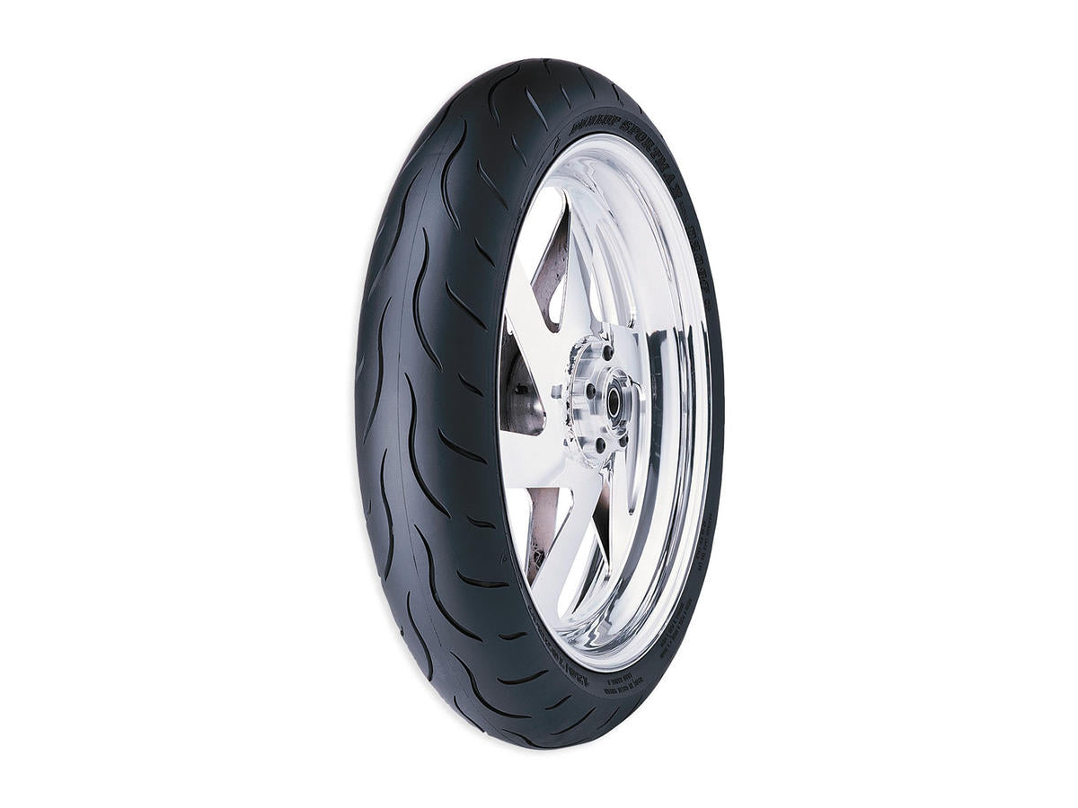 D208 Sport Touring Tire 120/70 ZR-19 (60W) TL Black Wall