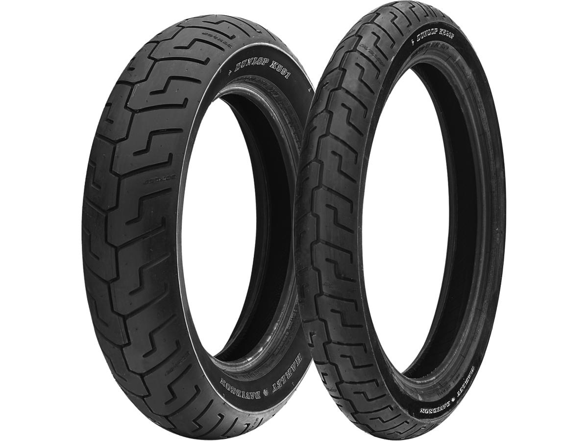 K591 Elite Tire 100/90-19 51V TL Black Wall