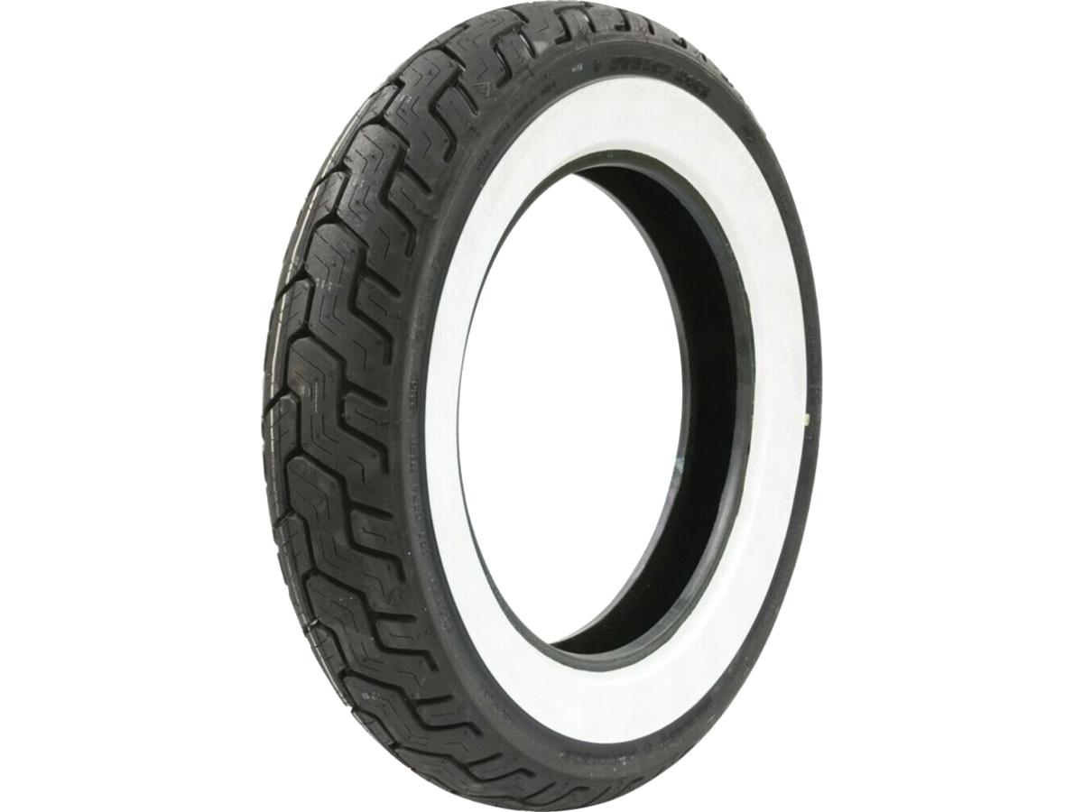 D402 Touring Tire MU/85 B-16 77H TT TL White Wall