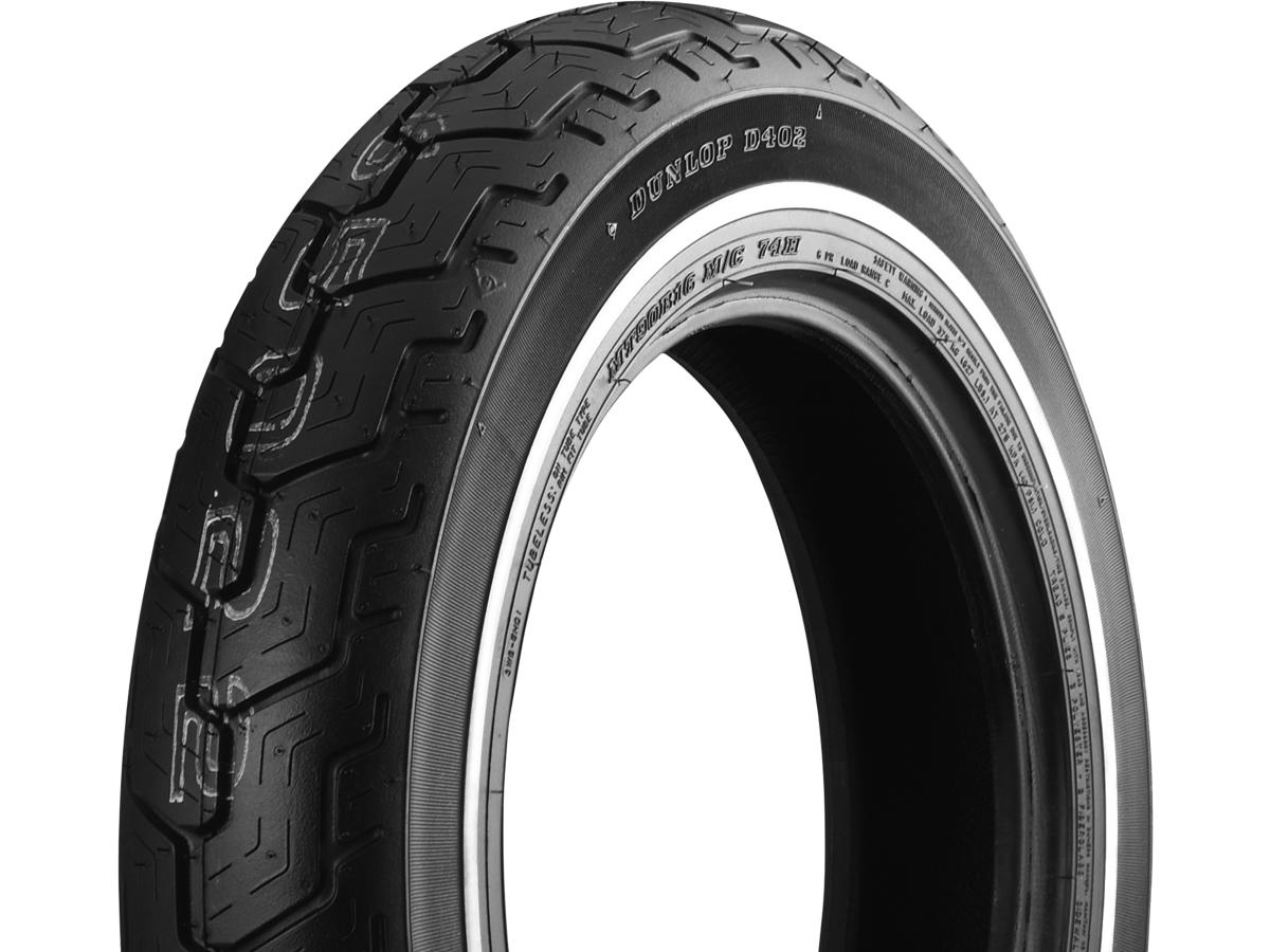 D402 Touring Tire MU/85 B-16 77H TT TL Single White Line