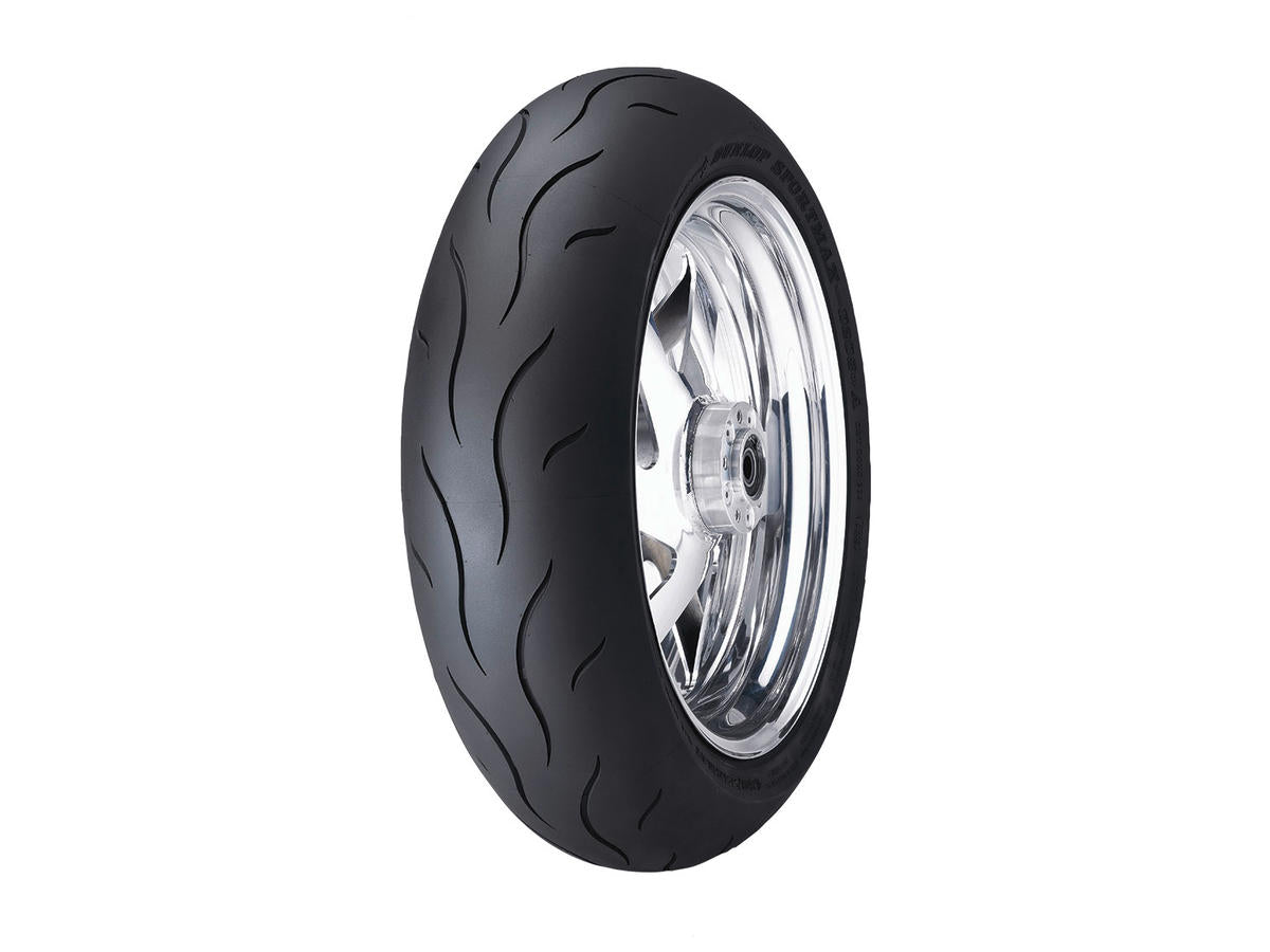 D207 Sport Touring Tire 180/55 ZR-18 (74W) TL Black Wall