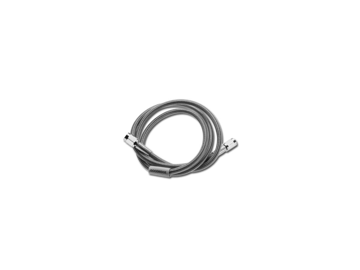 Stainless Steel Universal Brake Line Stainless Steel 4"