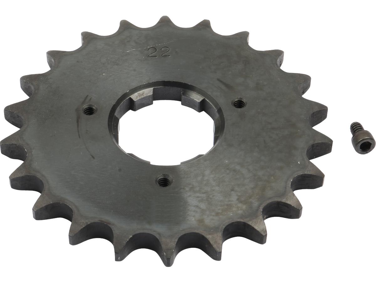 Heavy-Duty, 22 Teeth Transmission Sprocket Chrome