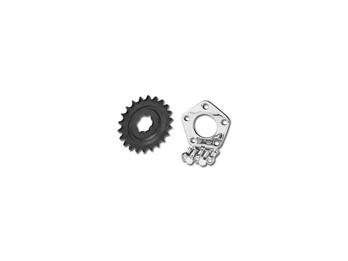 23 Teeth, Offset 8mm Transmission Sprocket for 4-Speed Big Twin