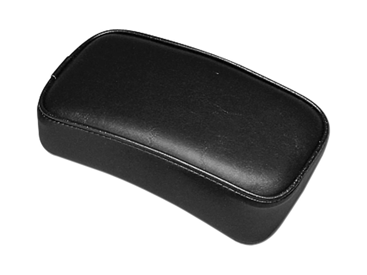 Smooth Pillion Pad Black Vinyl