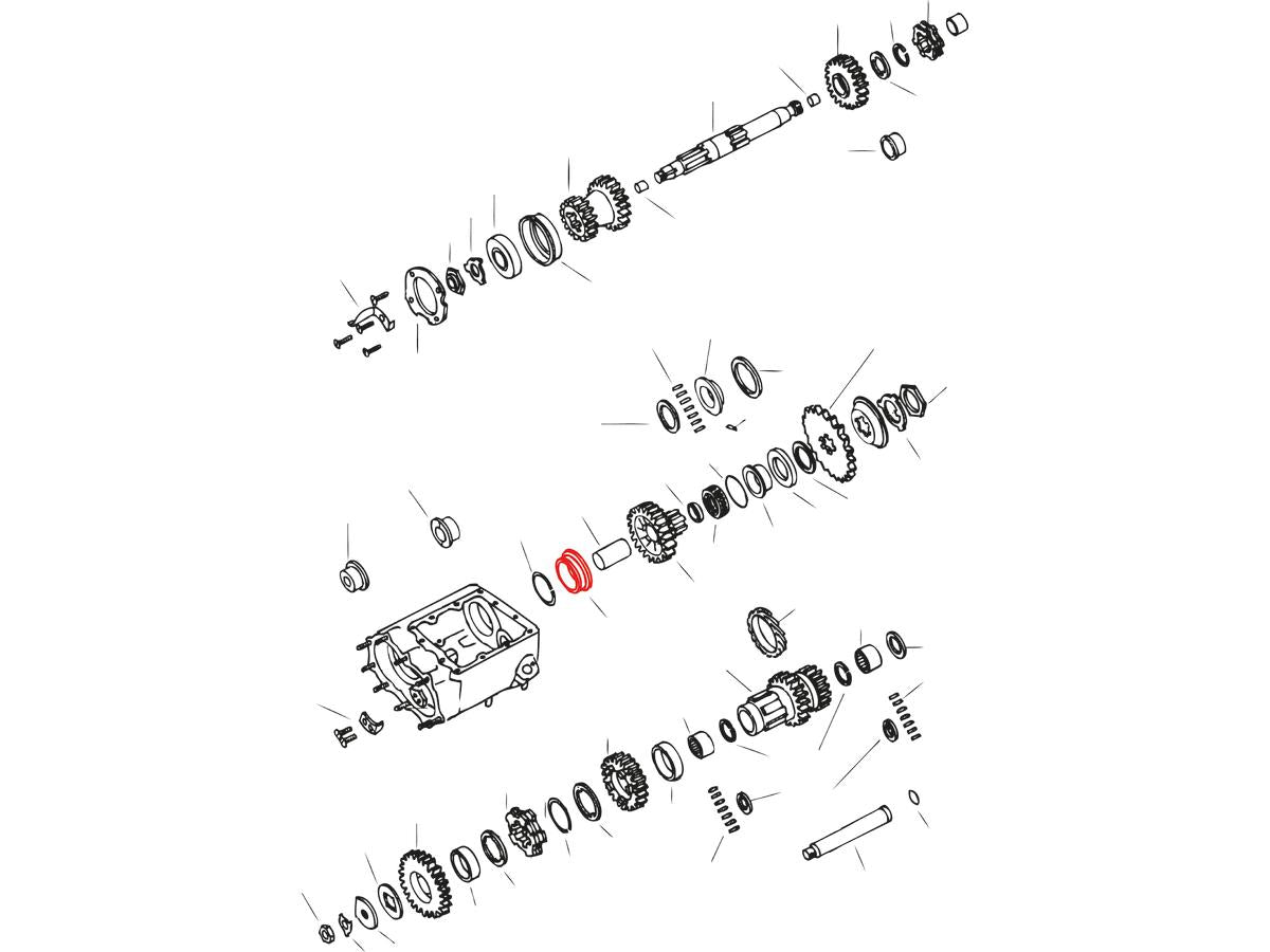 Transmission Mainshaft Bearing Race