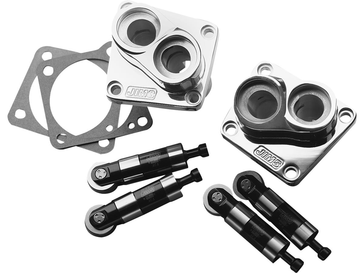 Big Axle Powerglide Polished Billet Aluminum Tappet Block Kit