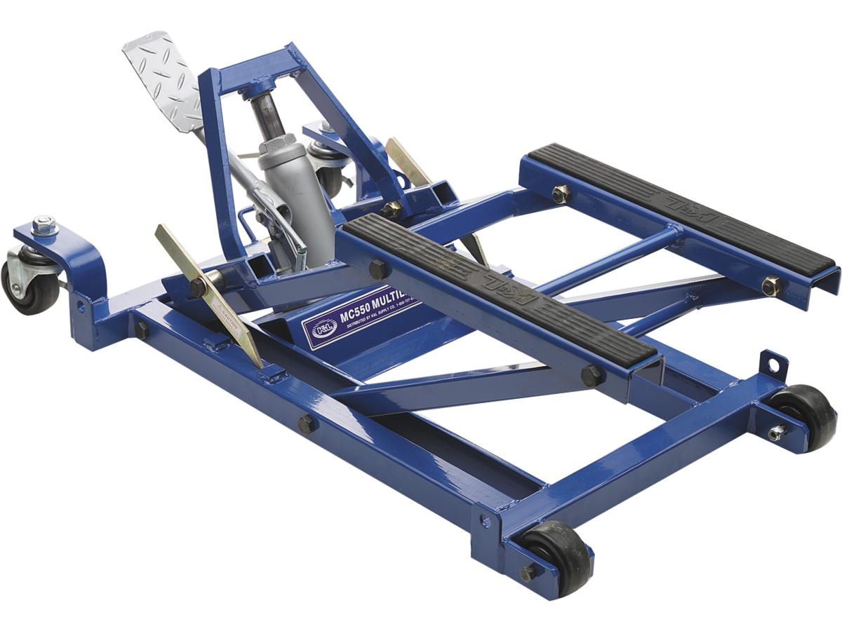 Multi-Lift Motorlift Blauw