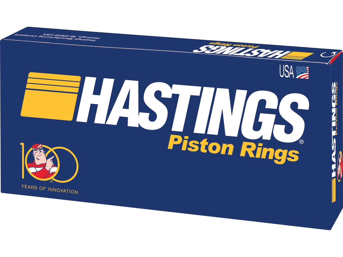 Piston Rings Stroke 3,500" Bore 3,188" (80,9752 mm ) Compression rings: 4 - 1/16, oil segment: 2 - 3/16 9:1 Std. Moly 1000 ccm (61 cui)