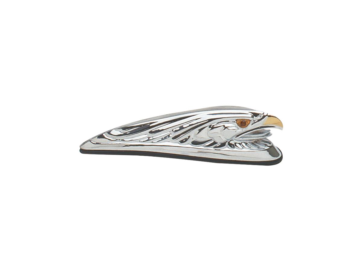 Lighted Eagle Fender Ornament Chrome