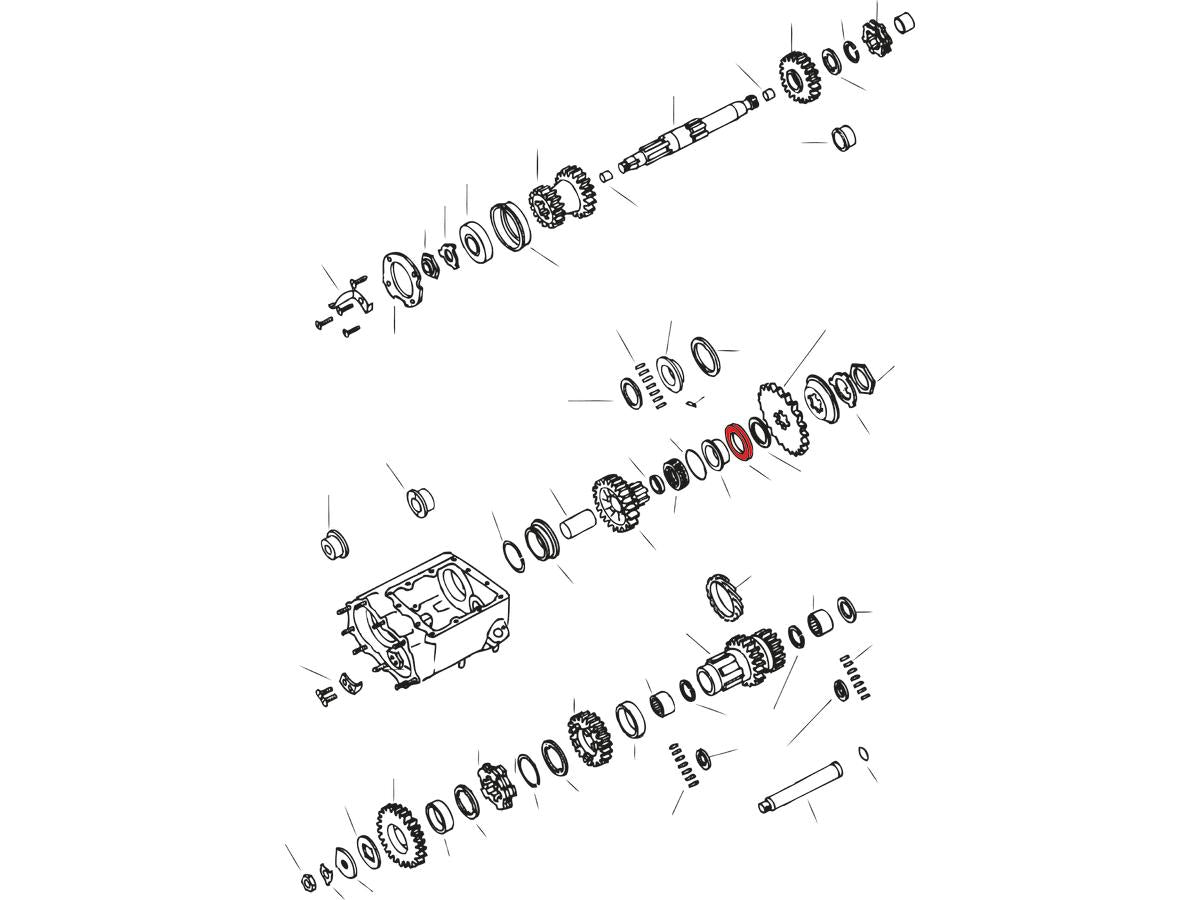 TRANSMISSIE AFDICHTING