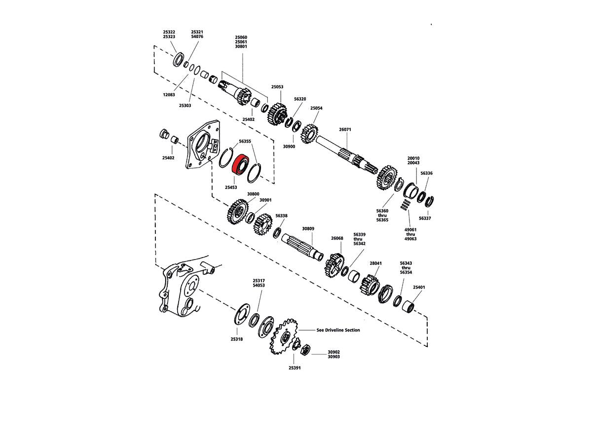 MAINSHAFT BEARING