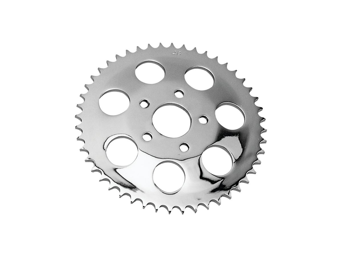 48 Teeth, Offset 12mm Rear Sprocket Chrome